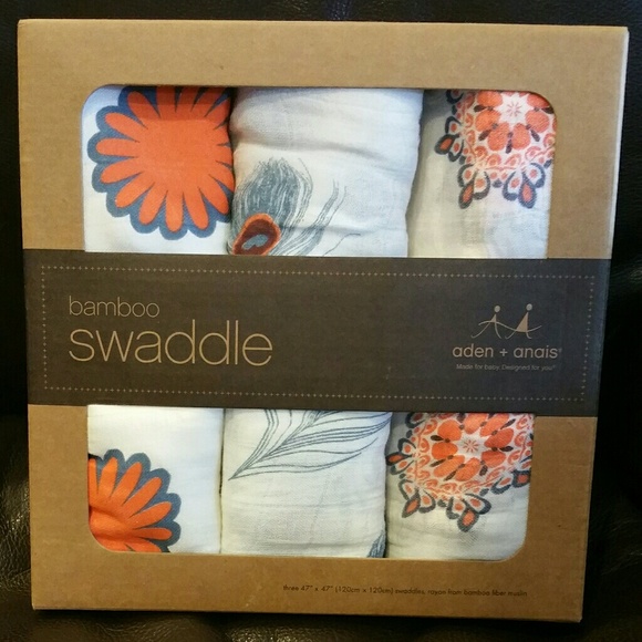 aden anais bamboo swaddle